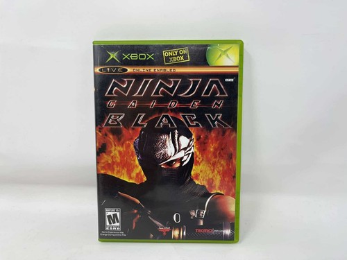 Ninja gaiden black xbox - gaiden,