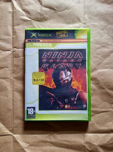 Ninja gaiden black xbox - black, vf