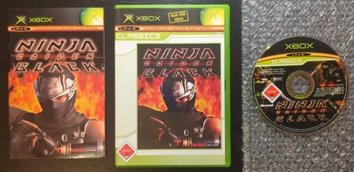 Ninja gaiden black con - -,