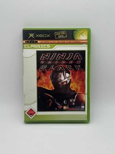 Ninja gaiden black xbox - black,