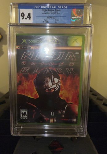 Ninja gaiden black microsoft - ninja, (microsoft