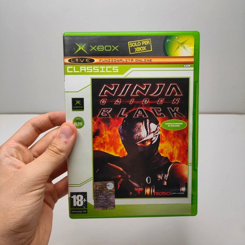 Ninja gaiden black - gaiden, xbox