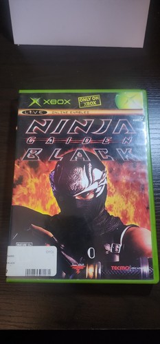 Ninja gaiden black - ninja, xbox