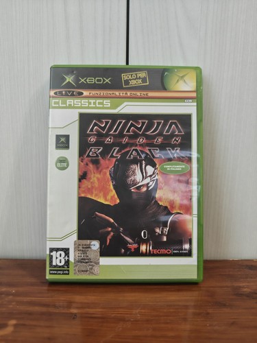 Ninja gaiden black - ninja, xbox