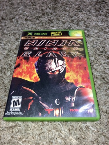 Ninja gaiden black microsoft - gaiden, (microsoft