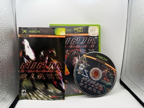 Ninja gaiden black microsoft - gaiden,