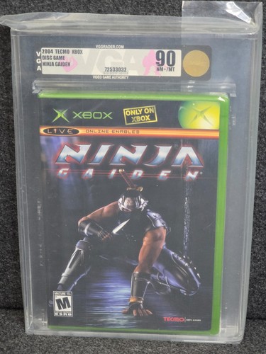 Xbox ninja gaiden nuova vga - ninja,