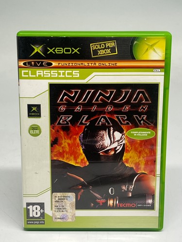 Videogioco ninja gaiden black - gaiden,