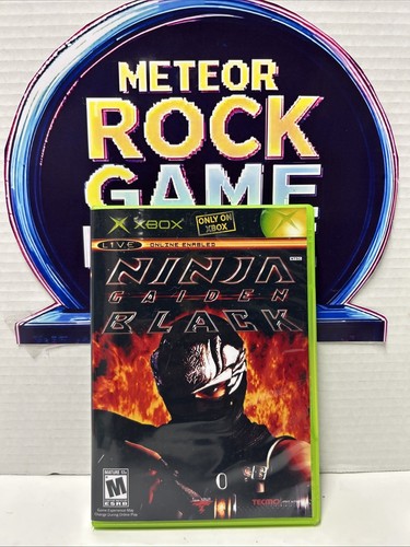 Ninja gaiden black - gaiden,