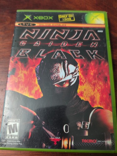 Ninja gaiden black - ninja, (xbox)