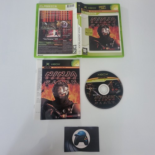 Ninja gaiden black jeu - gaiden, :