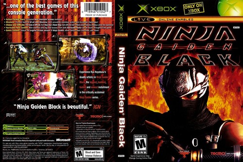 Ninja gaiden custodia gioco - gaiden,