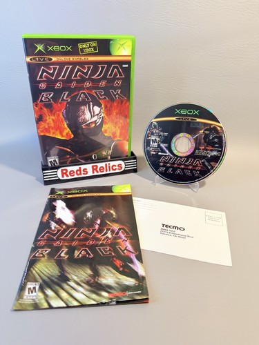 Ninja gaiden black microsoft - gaiden, (microsoft