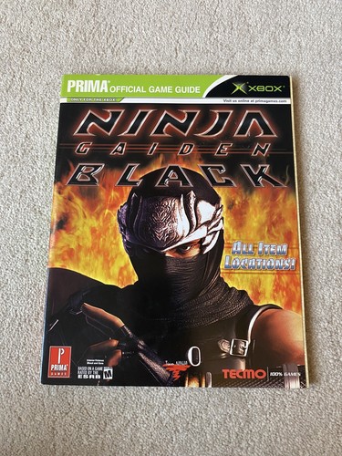 Ninja gaiden black prima - gaiden,