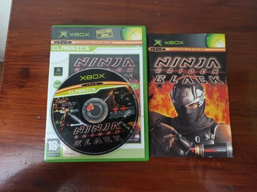 Ninja gaiden black - gaiden,