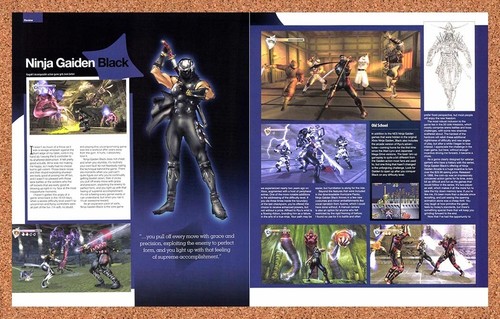 Ninja gaiden 2004 nero - gaiden,