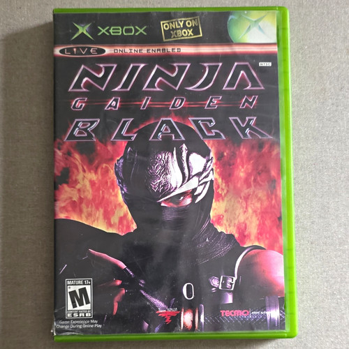 Ninja gaiden black - black, (microsoft