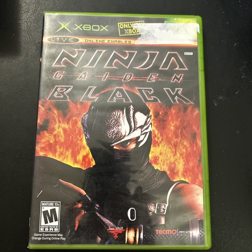 Ninja gaiden black - gaiden,