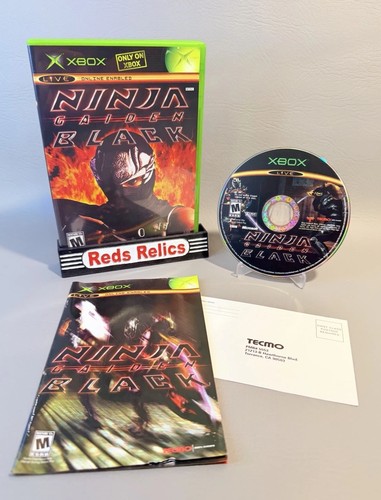 Ninja gaiden black microsoft - ninja,