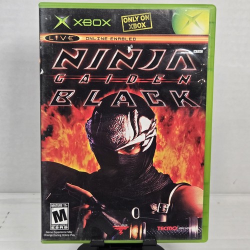 Ninja gaiden black cib - gaiden, xbox