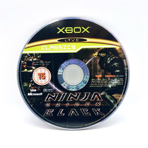 Ninja gaiden black - gaiden, xbox
