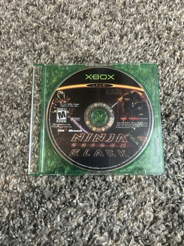 Ninja gaiden black microsoft - ninja, (microsoft
