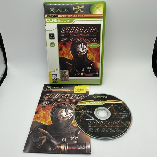 Ninja gaiden black microsoft - ninja,