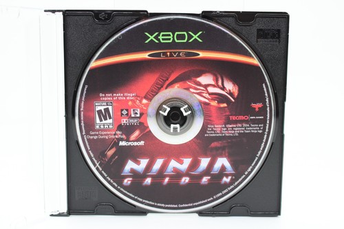 Xbox ninja gaiden - xbox,