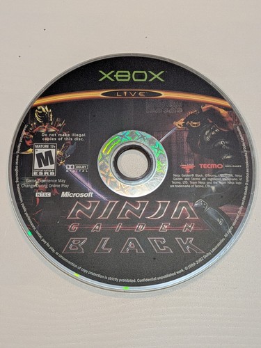 Ninja gaiden black xbox - gaiden,
