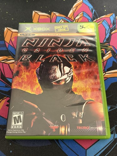 Ninja gaiden black microsoft - ninja,