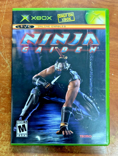 Ninja gaiden microsoft - gaiden, (microsoft