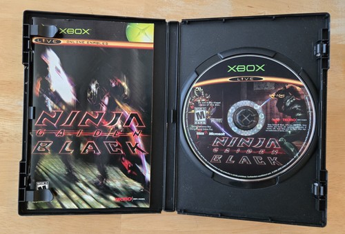 Ninja gaiden black xbox - black,
