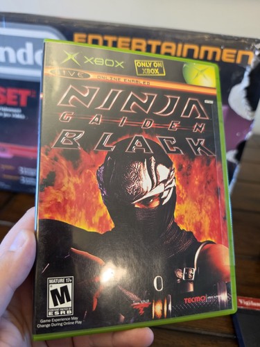Ninja gaiden black microsoft - gaiden, |