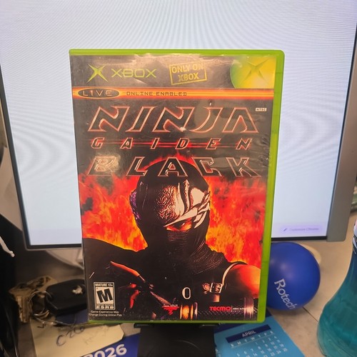 Ninja gaiden black microsoft - gaiden, (microsoft