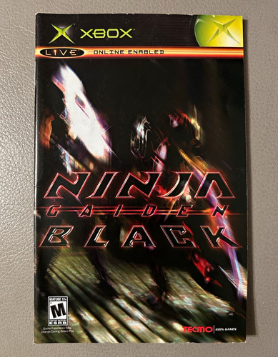 Ninja gaiden manuale - ninja,