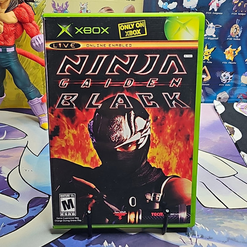 Ninja gaiden black microsoft - gaiden,