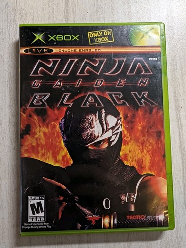Game ninja gaiden custodia - no,