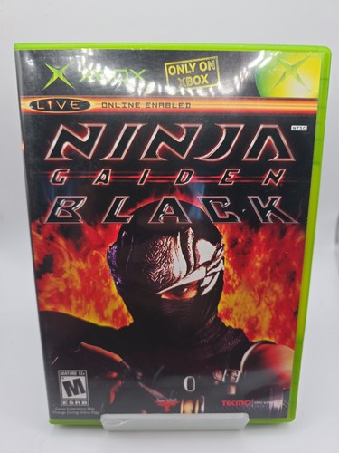 Ninja gaiden black microsoft - black, (microsoft