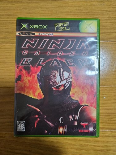 Ninja gaiden black gioco xbox - ninja,
