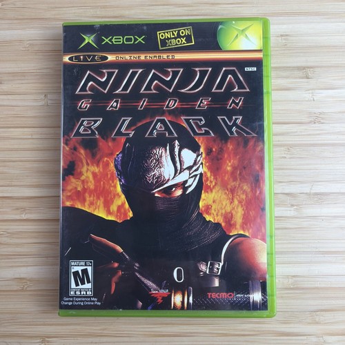 Ninja gaiden black microsoft - ninja, (microsoft
