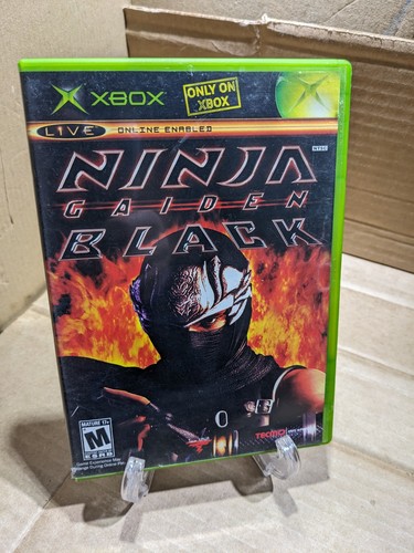 Ninja gaiden black - black, (microsoft