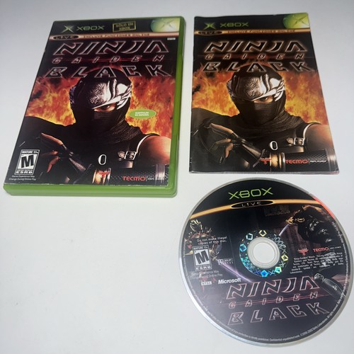 Ninja gaiden black cib - ninja,