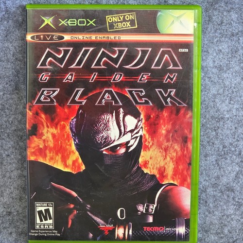 Ninja gaiden nero microsoft - ninja,