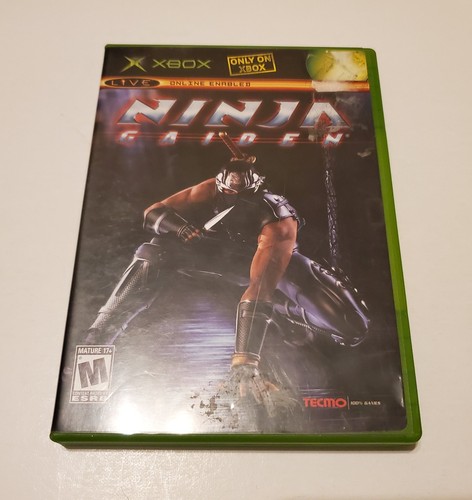 Ninja gaiden xbox - gaiden, originale