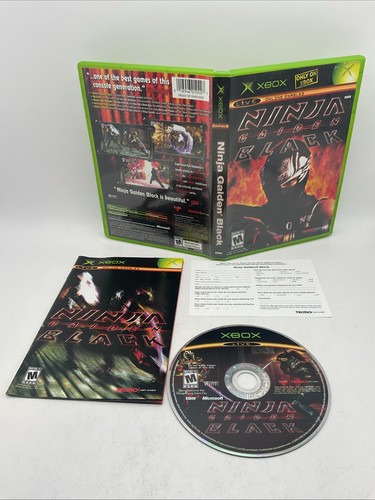 Difettoso ninja gaiden - ninja, nero