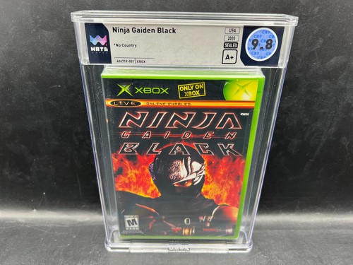 Ninja gaiden black xbox wata - ninja,