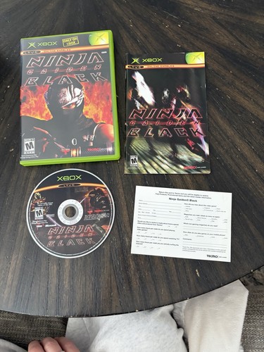 Gioco xbox ninja - ninja, gaiden