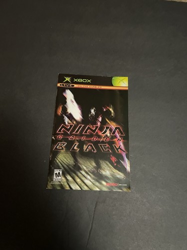 Ninja gaiden nero xbox solo - xbox,