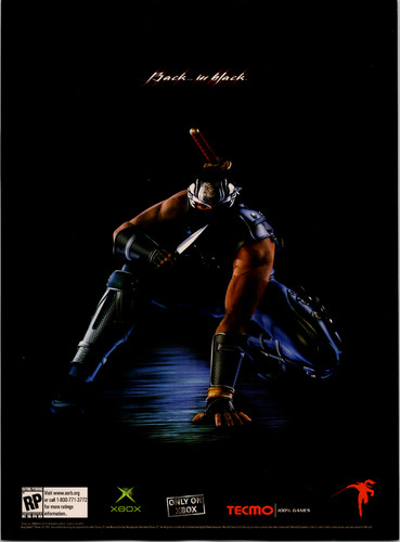 Ninja gaiden xbox tecmo 2003 - gaiden,