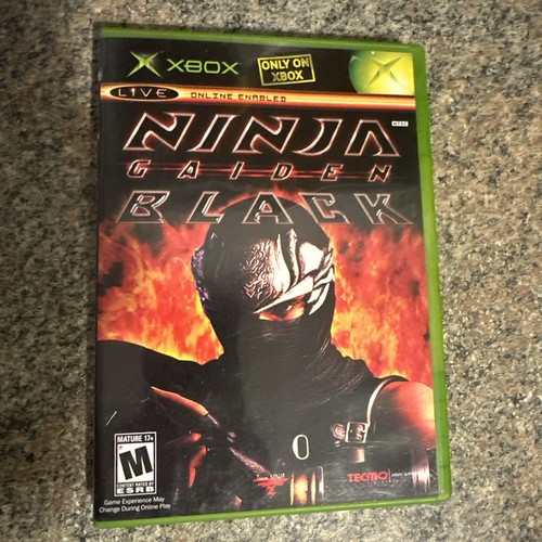 Ninja gaiden black - ninja, microsoft